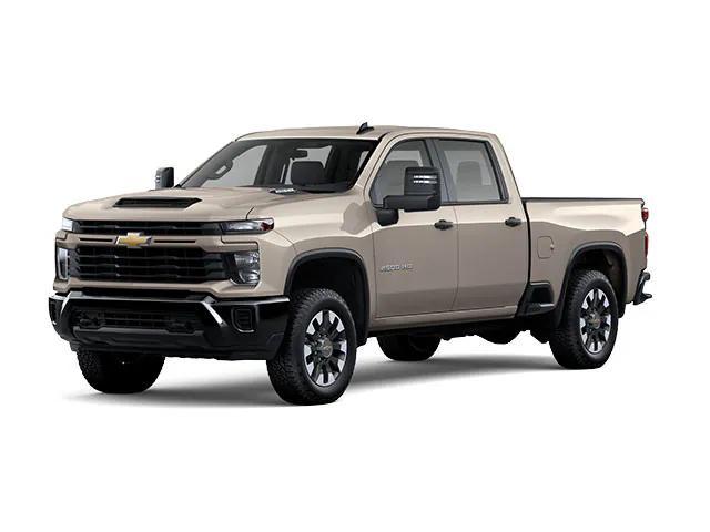 new 2026 Chevrolet Silverado 2500 car, priced at $69,005