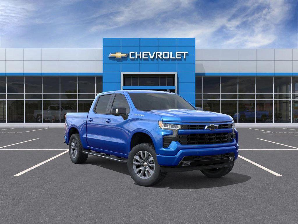 new 2026 Chevrolet Silverado 1500 car, priced at $63,600