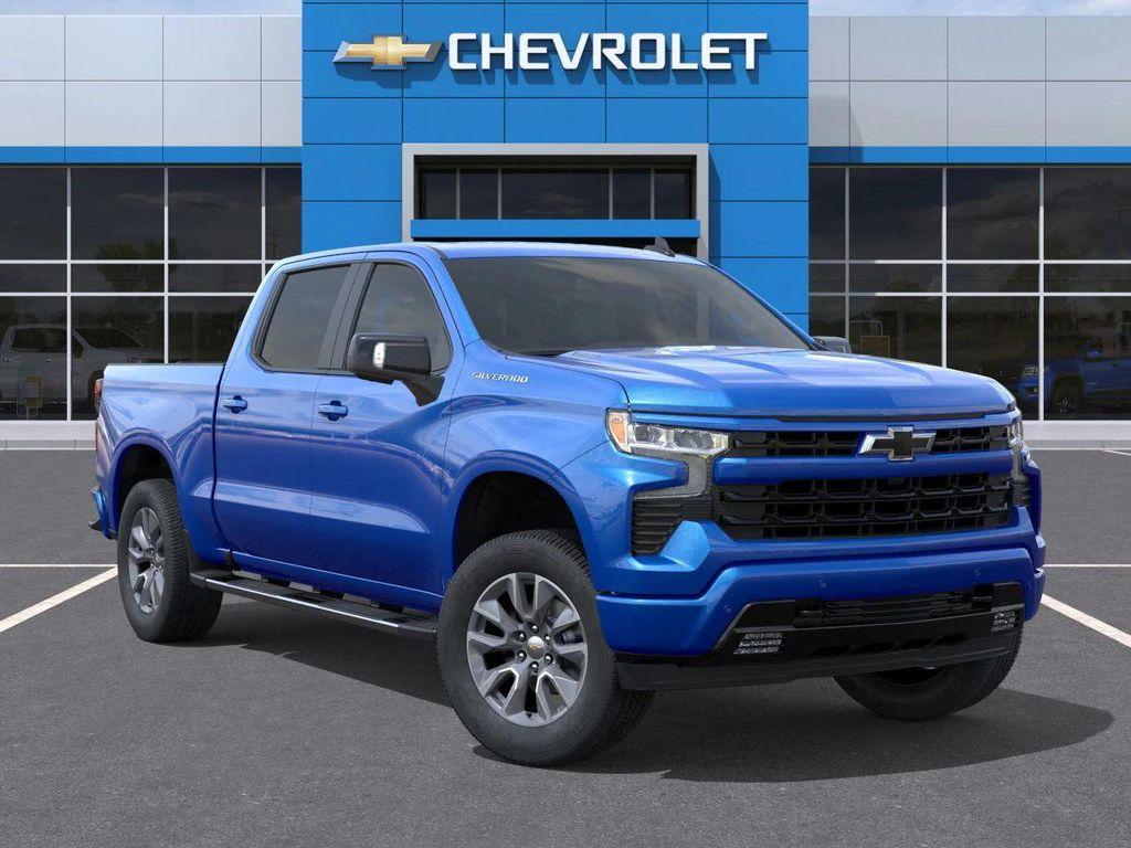 new 2026 Chevrolet Silverado 1500 car, priced at $63,600