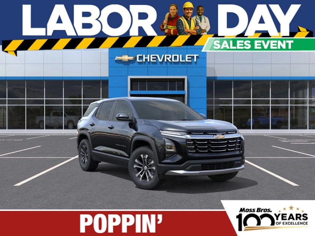 new 2026 Chevrolet Equinox car, priced at $29,995