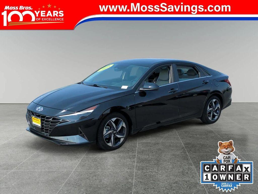used 2023 Hyundai Elantra car, priced at $25,570