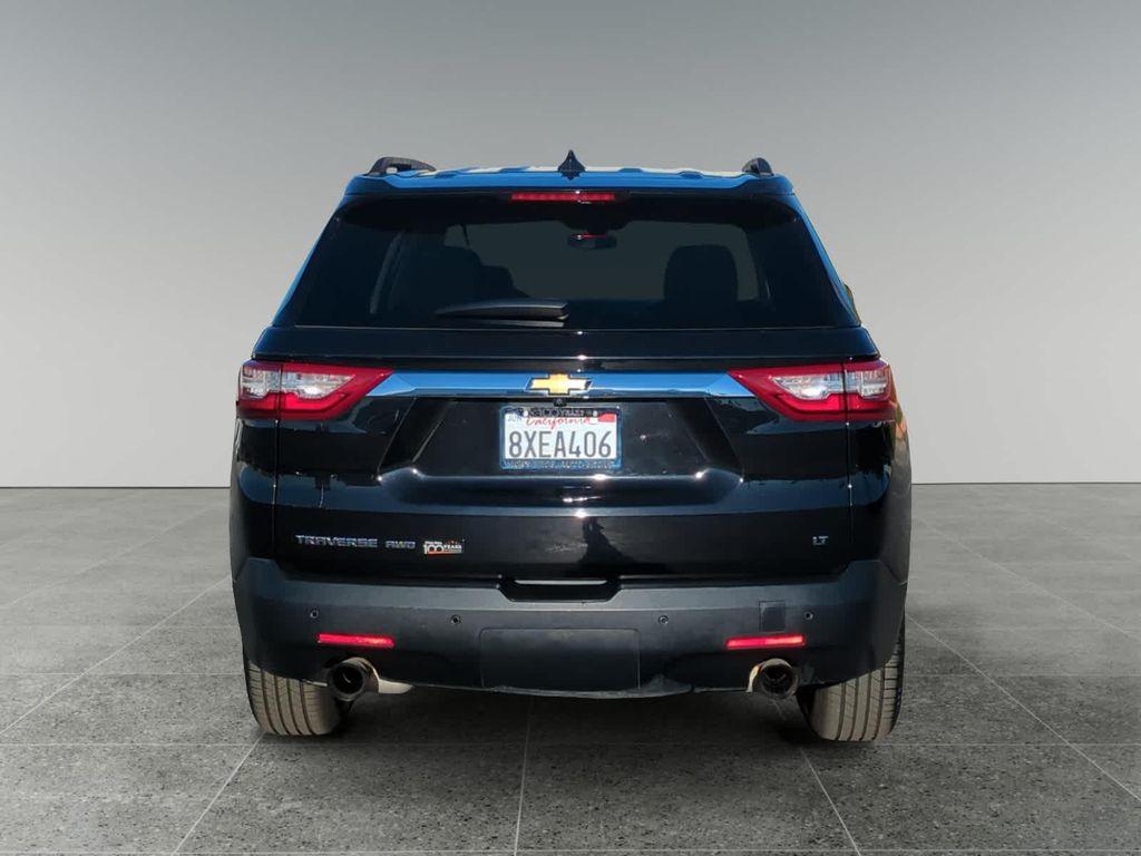 used 2021 Chevrolet Traverse car