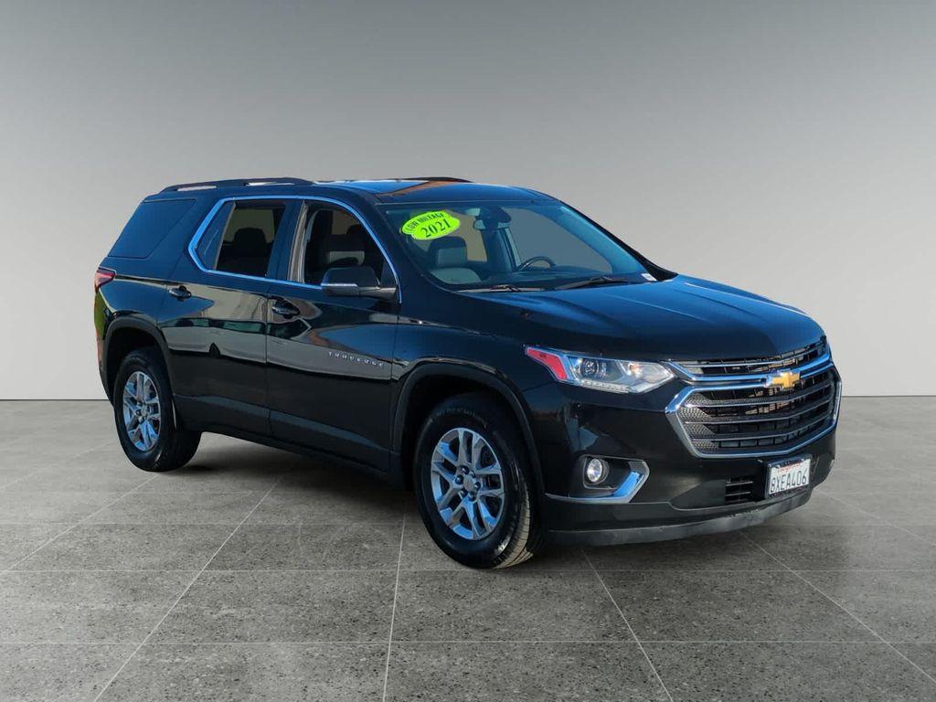 used 2021 Chevrolet Traverse car