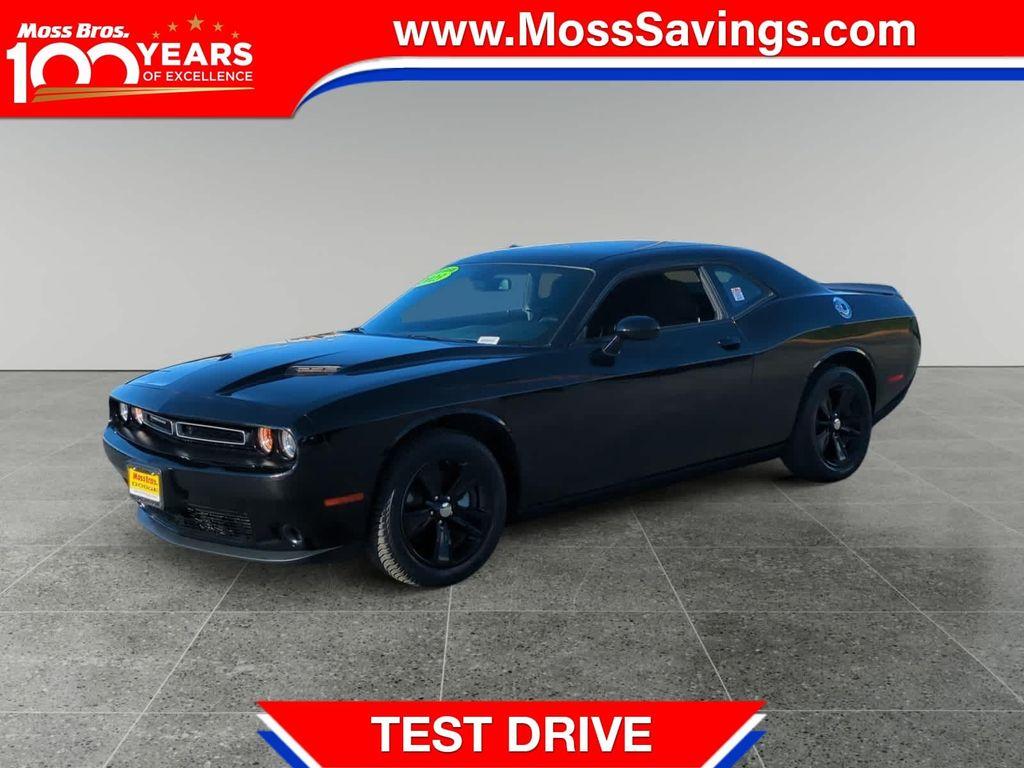 used 2023 Dodge Challenger car
