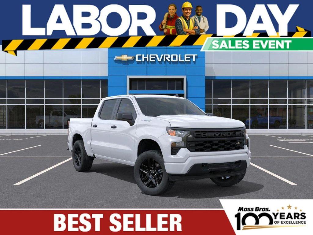 new 2026 Chevrolet Silverado 1500 car, priced at $46,790