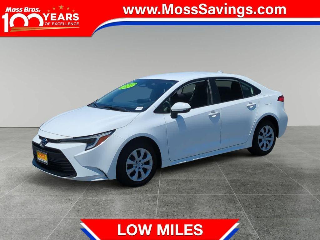 used 2023 Toyota Corolla Hybrid car, priced at $28,041