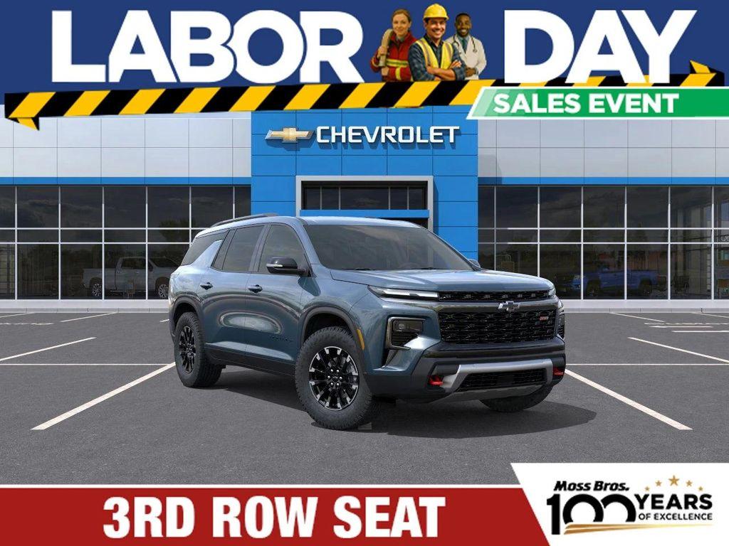 new 2026 Chevrolet Traverse car, priced at $50,795