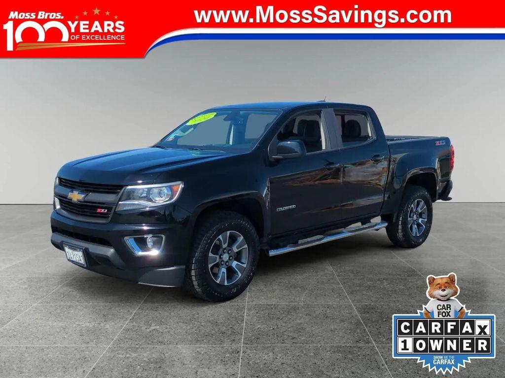 used 2020 Chevrolet Colorado car