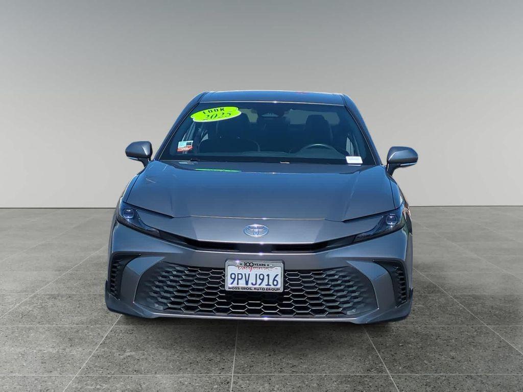 used 2025 Toyota Camry car, priced at $33,550