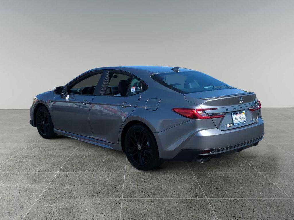 used 2025 Toyota Camry car, priced at $33,550