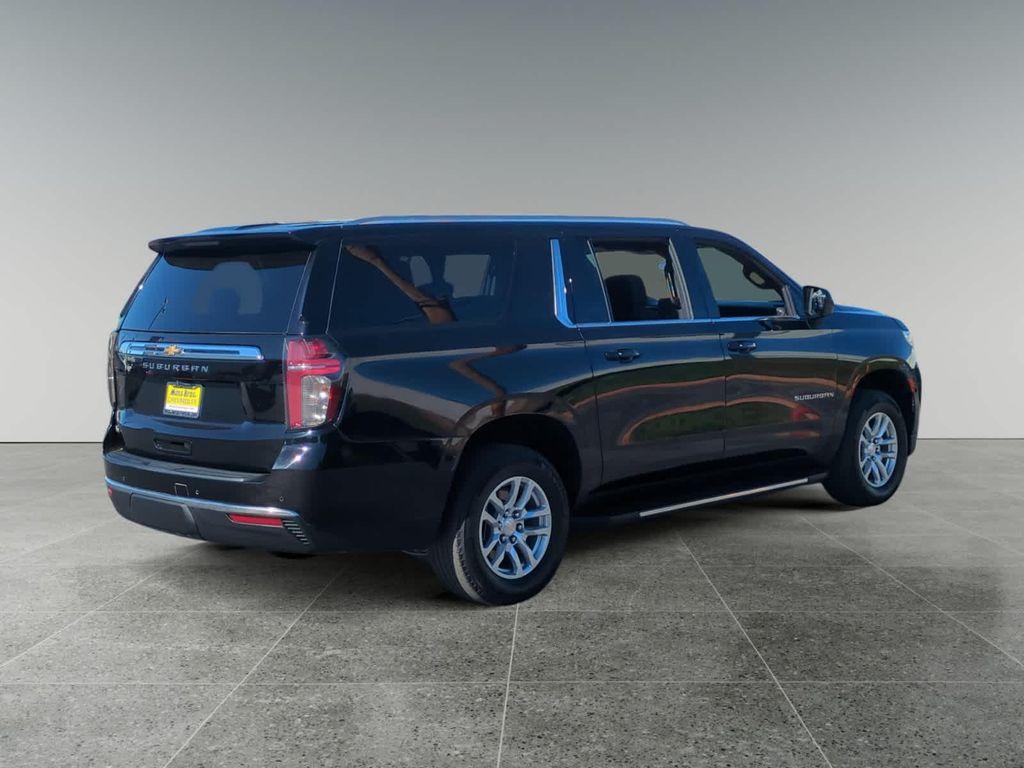 used 2024 Chevrolet Suburban car