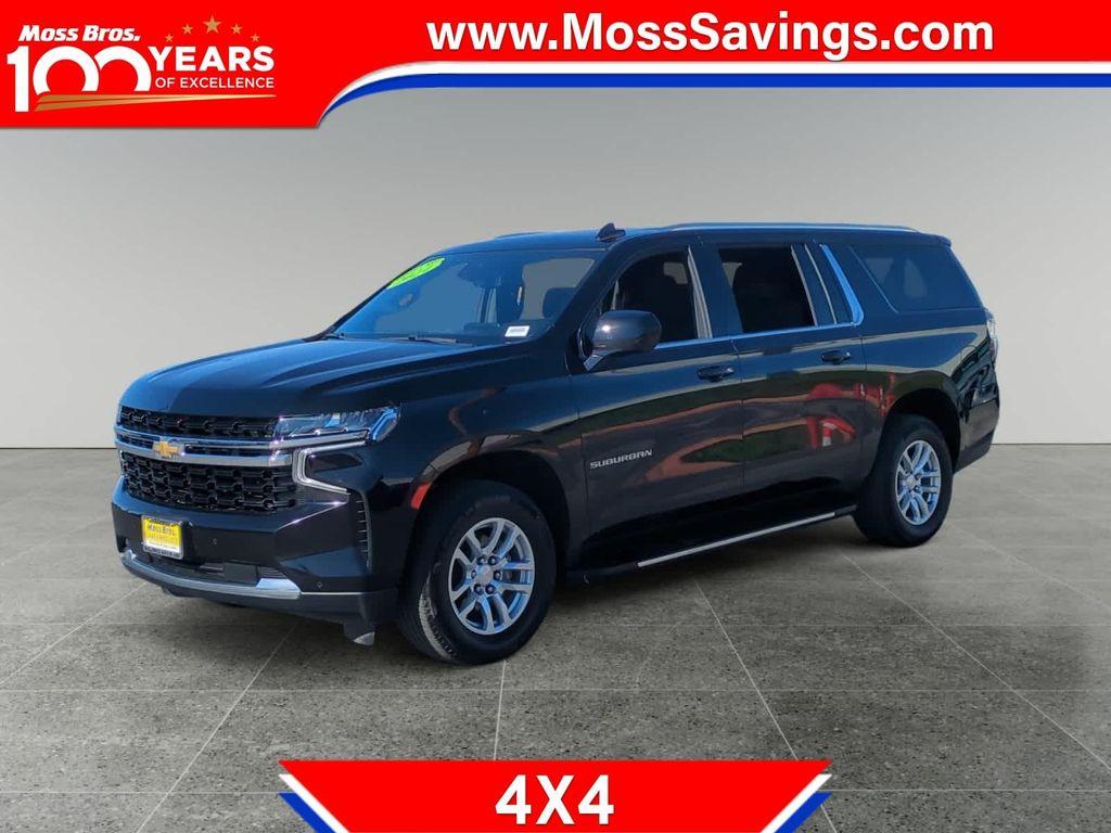 used 2024 Chevrolet Suburban car