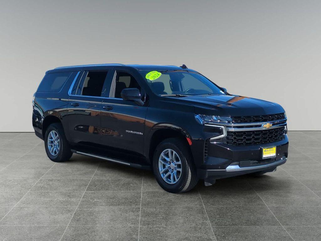 used 2024 Chevrolet Suburban car