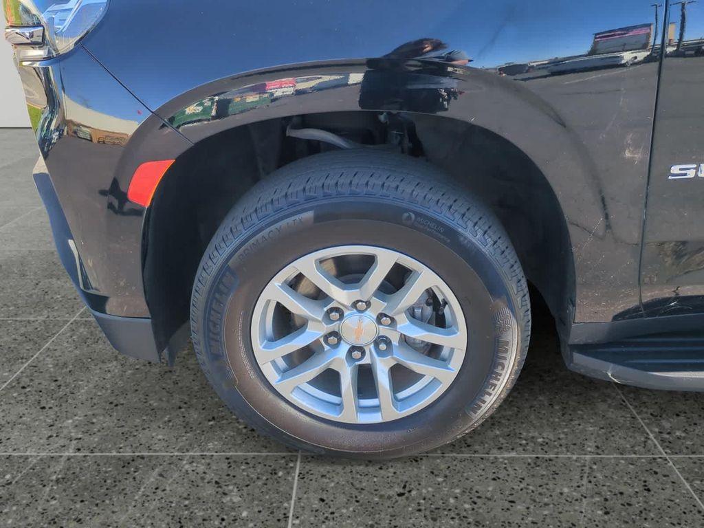 used 2024 Chevrolet Suburban car