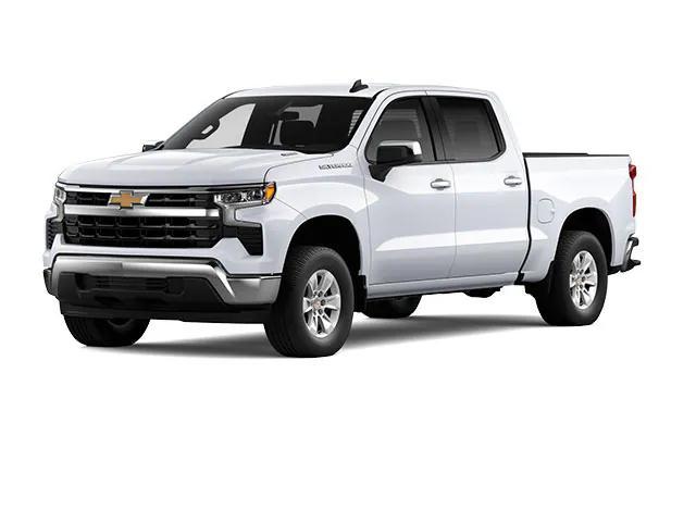 new 2026 Chevrolet Silverado 1500 car, priced at $58,345