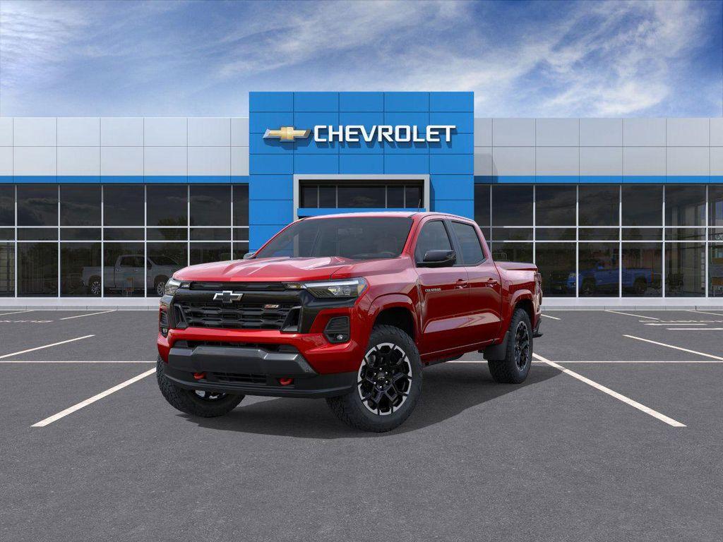 new 2026 Chevrolet Colorado car, priced at $48,760