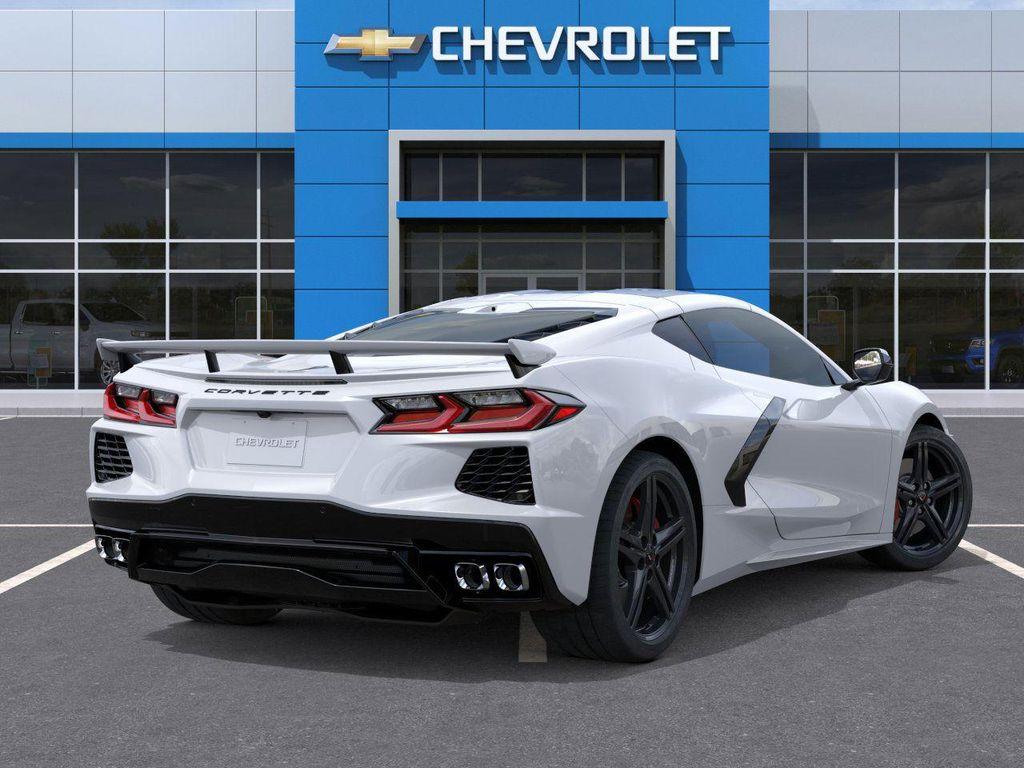 new 2026 Chevrolet Corvette car, priced at $83,020