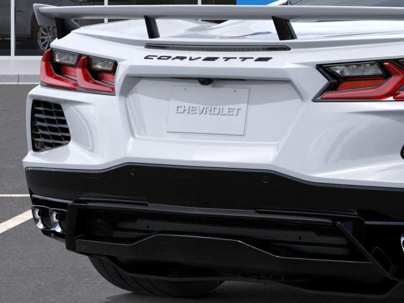 new 2026 Chevrolet Corvette car, priced at $83,020