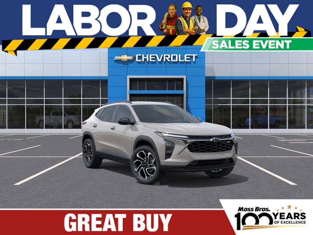 new 2026 Chevrolet Trax car, priced at $27,490