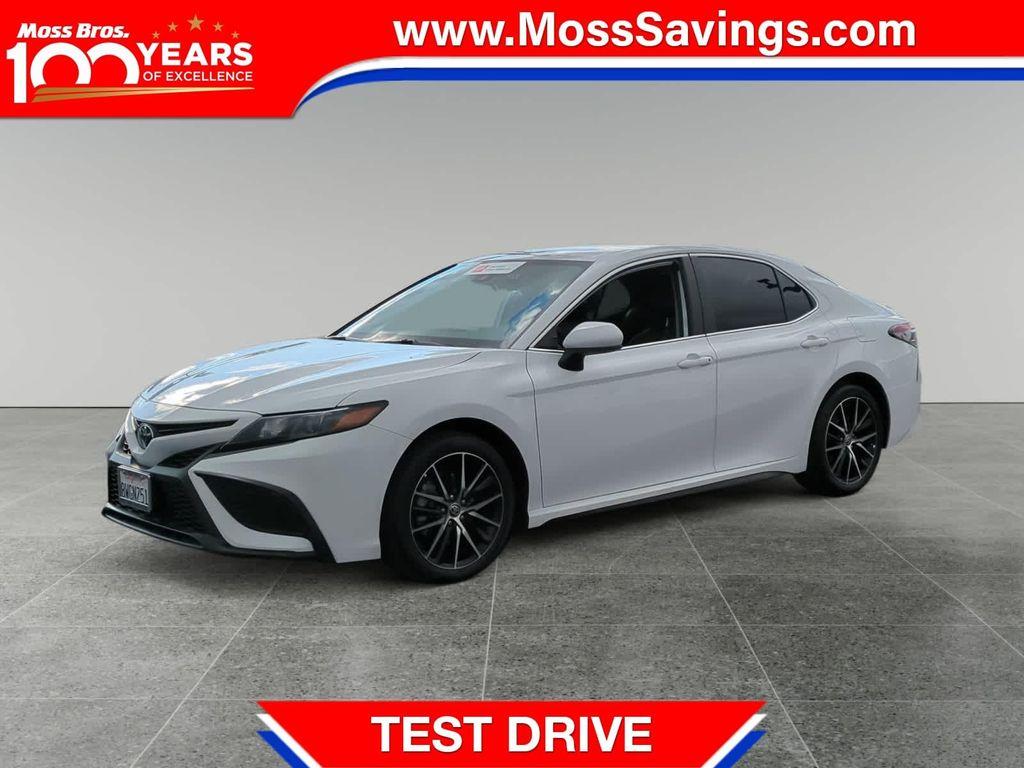 used 2021 Toyota Camry car, priced at $32,500