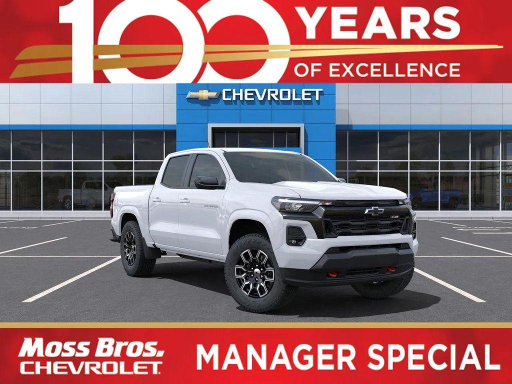 new 2025 Chevrolet Colorado car, priced at $45,395