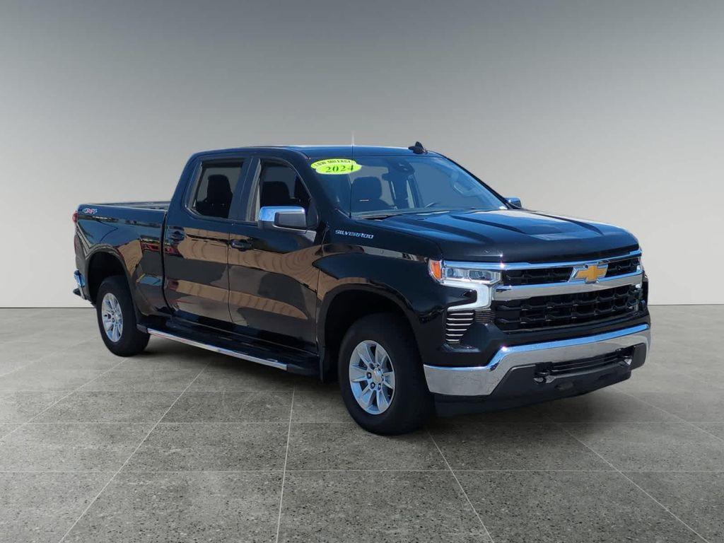 used 2024 Chevrolet Silverado 1500 car