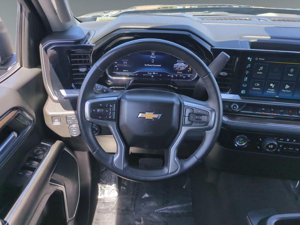 used 2024 Chevrolet Silverado 1500 car