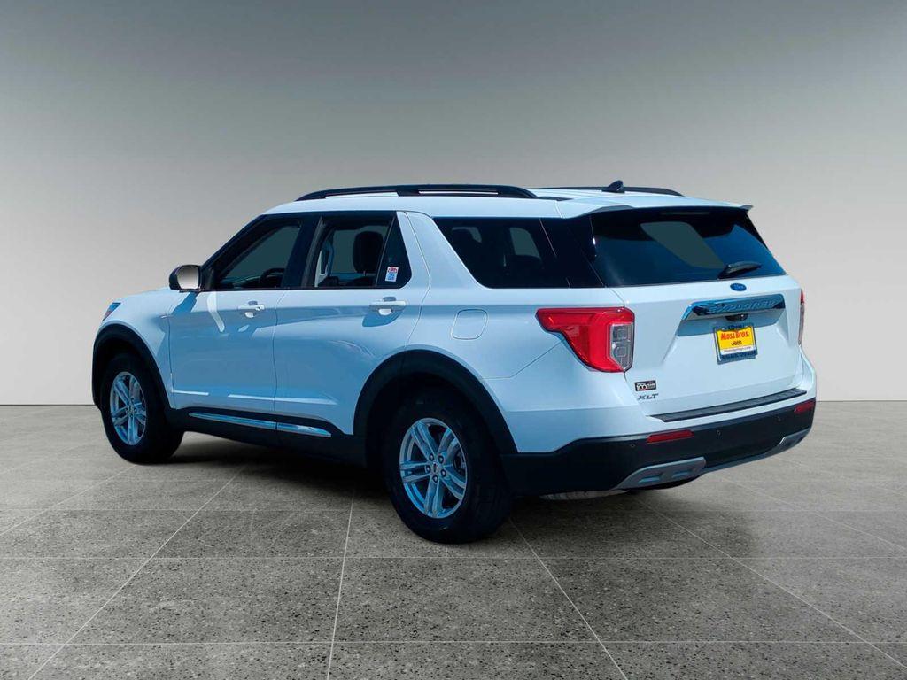 used 2023 Ford Explorer car