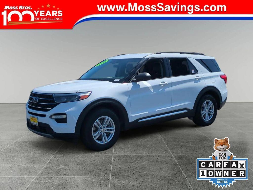 used 2023 Ford Explorer car