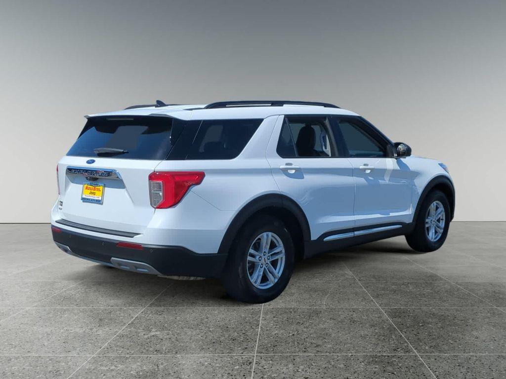 used 2023 Ford Explorer car