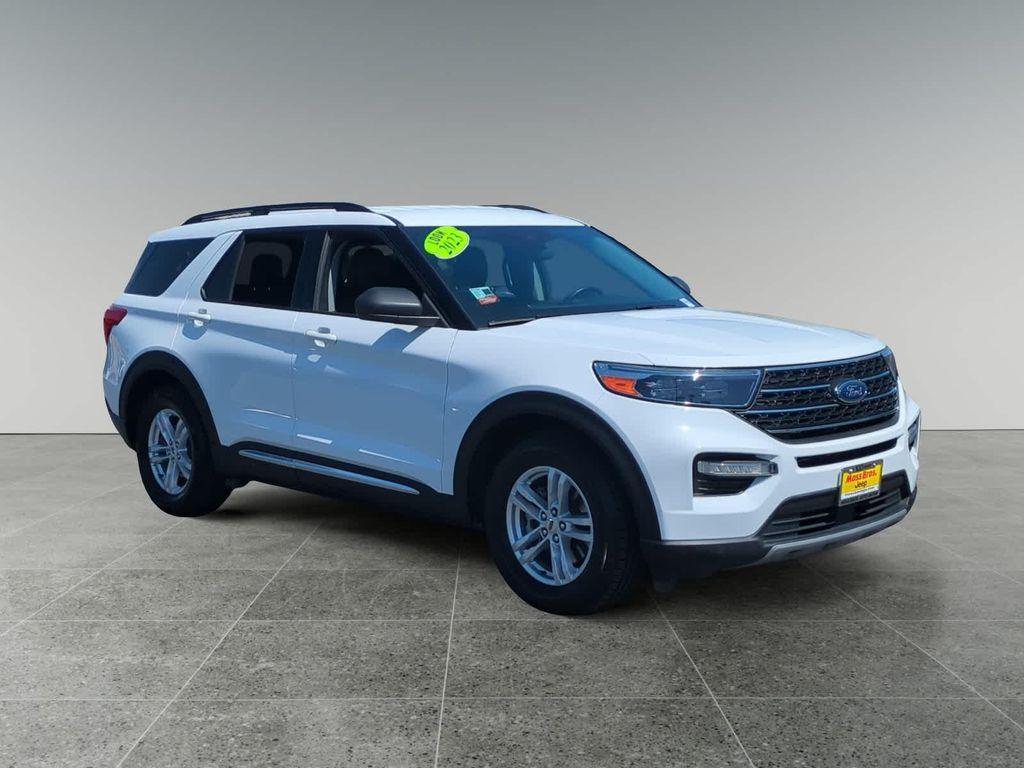 used 2023 Ford Explorer car
