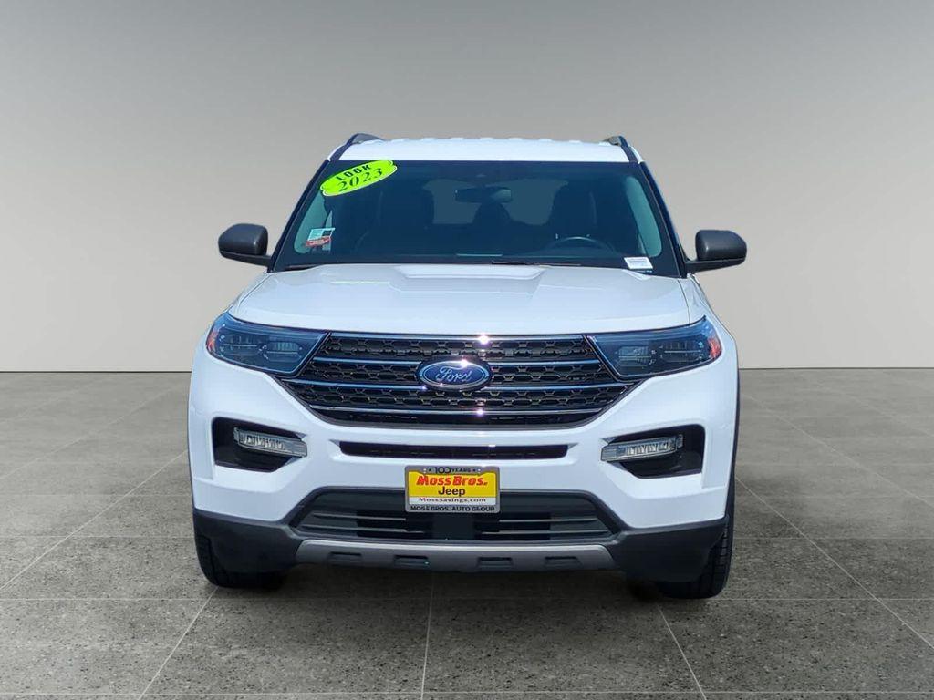 used 2023 Ford Explorer car