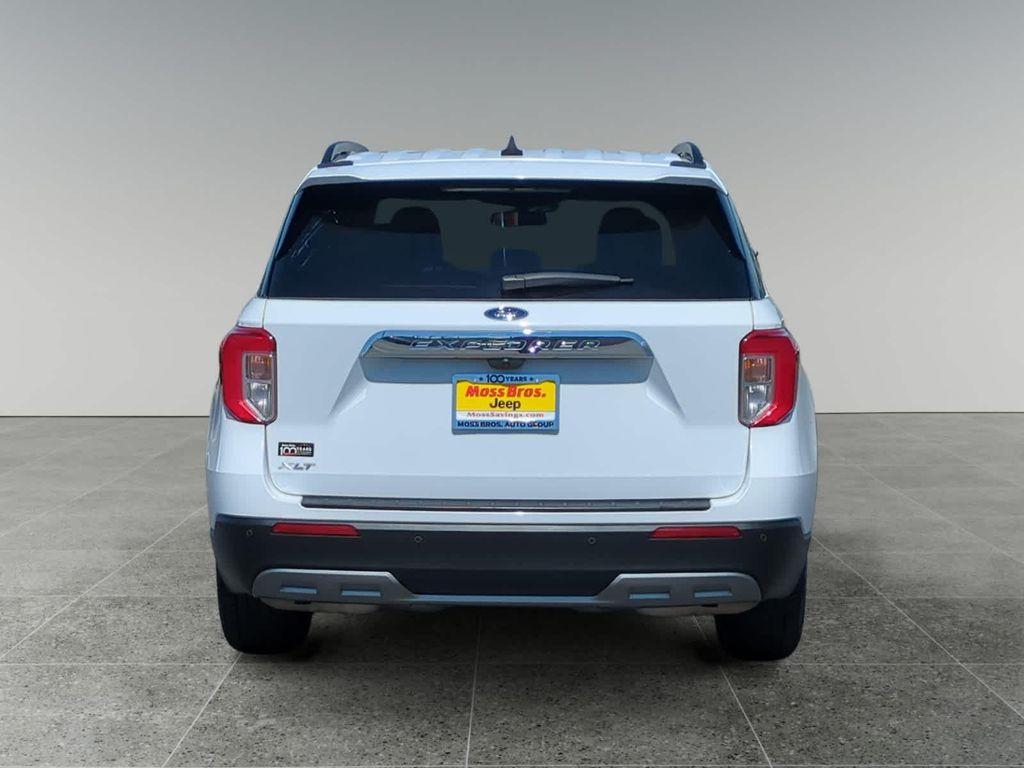 used 2023 Ford Explorer car