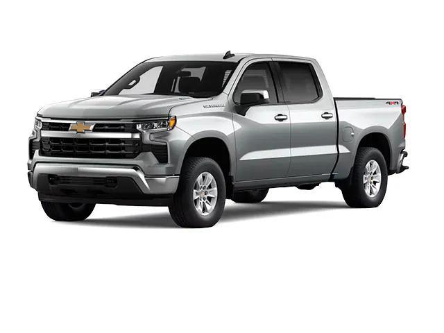 new 2026 Chevrolet Silverado 1500 car, priced at $53,495