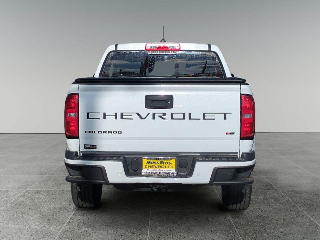 used 2022 Chevrolet Colorado car