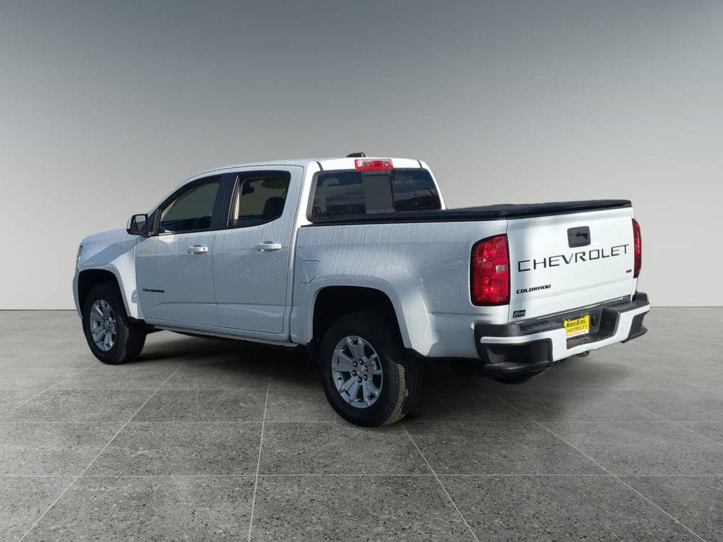 used 2022 Chevrolet Colorado car