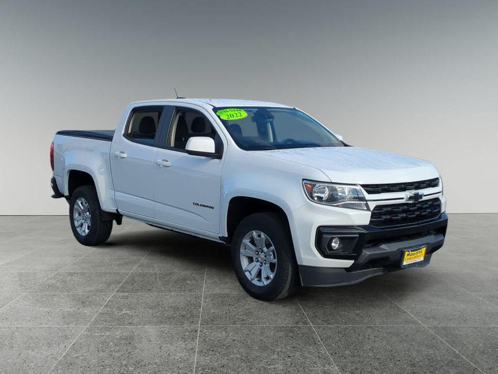 used 2022 Chevrolet Colorado car