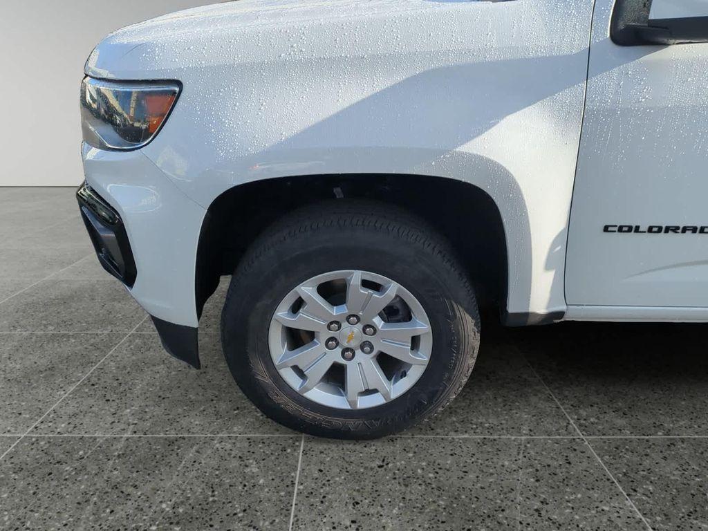 used 2022 Chevrolet Colorado car