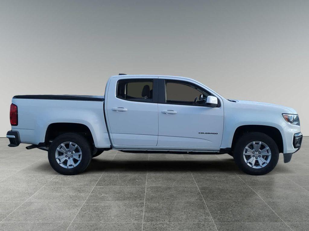 used 2022 Chevrolet Colorado car