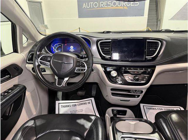 used 2022 Chrysler Pacifica Hybrid car, priced at $20,699