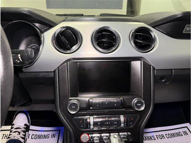 used 2015 Ford Mustang car, priced at $13,799