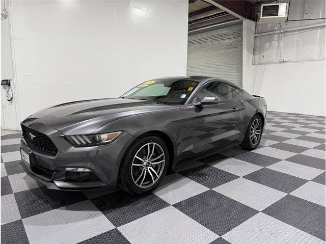 used 2015 Ford Mustang car, priced at $13,799