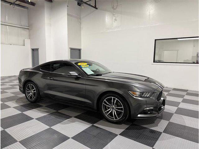 used 2015 Ford Mustang car, priced at $13,799