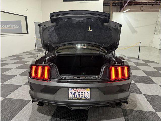 used 2015 Ford Mustang car, priced at $13,799