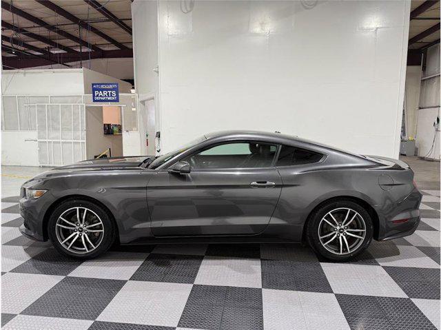 used 2015 Ford Mustang car, priced at $13,799