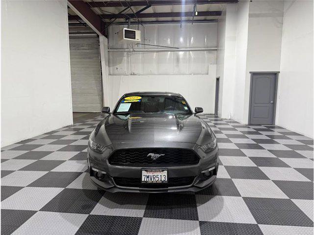 used 2015 Ford Mustang car, priced at $13,799