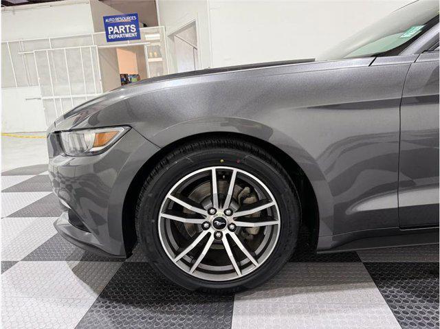 used 2015 Ford Mustang car, priced at $13,799