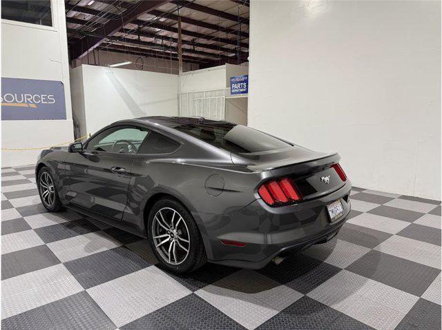 used 2015 Ford Mustang car, priced at $13,799