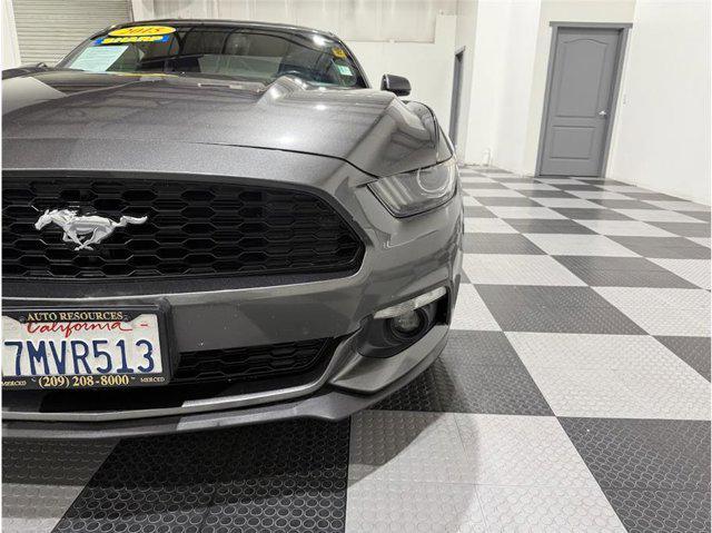 used 2015 Ford Mustang car, priced at $13,799