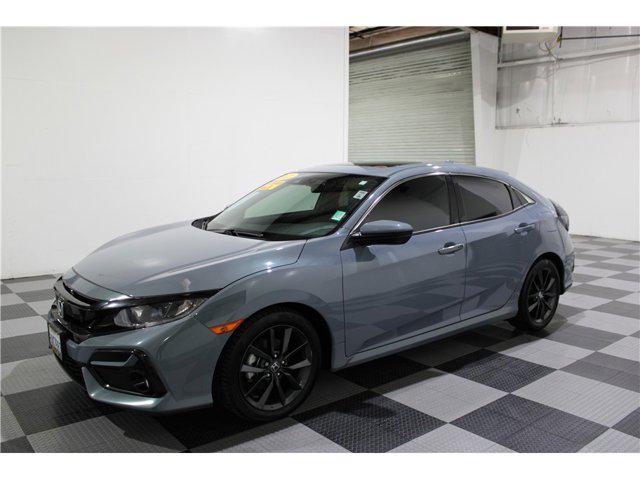 used 2021 Honda Civic car, priced at $23,149